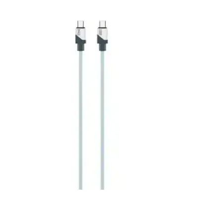 MKB C120 Silicone 120W TYPE-C To TYPE-C Data Cable